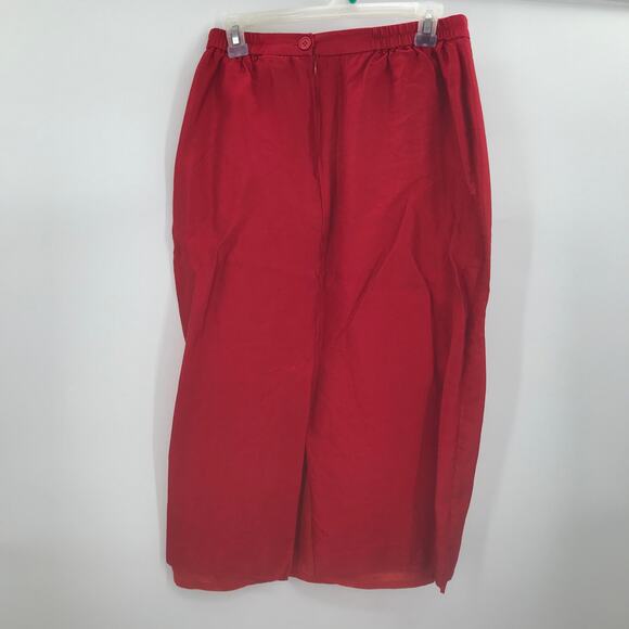 Unhy New York 2 Piece Skirt Suit Jacket A-Line 10 - Picture 4 of 12